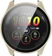 Garmin Forerunner 165 Hoesje - Bumper Case Hard Plastic Tempered Glass - Beige afbeelding 5