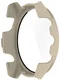 Garmin Forerunner 165 Hoesje - Bumper Case Hard Plastic Tempered Glass - Beige afbeelding 4