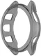 Garmin Forerunner 165 Hoesje - TPU Bumper Case - Transparant Zwart afbeelding 3