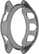 Garmin Forerunner 165 Hoesje - TPU Bumper Case - Transparant Zwart afbeelding 4