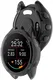 Garmin Forerunner 165 Hoesje - TPU Bumper Case - Transparant Zwart afbeelding 6