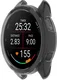 Garmin Forerunner 165 Hoesje - TPU Bumper Case - Transparant Zwart afbeelding 2