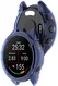 Garmin Forerunner 165 Hoesje - TPU Bumper Case - Transparant Blauw afbeelding 6