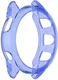 Garmin Forerunner 165 Hoesje - TPU Bumper Case - Transparant Blauw afbeelding 4