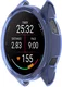 Garmin Forerunner 165 Hoesje - TPU Bumper Case - Transparant Blauw afbeelding 2