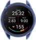 Garmin Forerunner 165 Hoesje - TPU Bumper Case - Transparant Blauw afbeelding 5