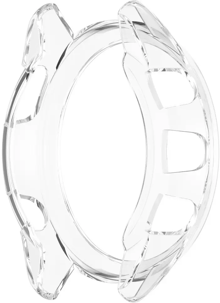 Garmin Forerunner 165 Hoesje - TPU Bumper Case - Transparant afbeelding 4