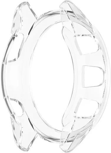 Garmin Forerunner 165 Hoesje - TPU Bumper Case - Transparant afbeelding 4