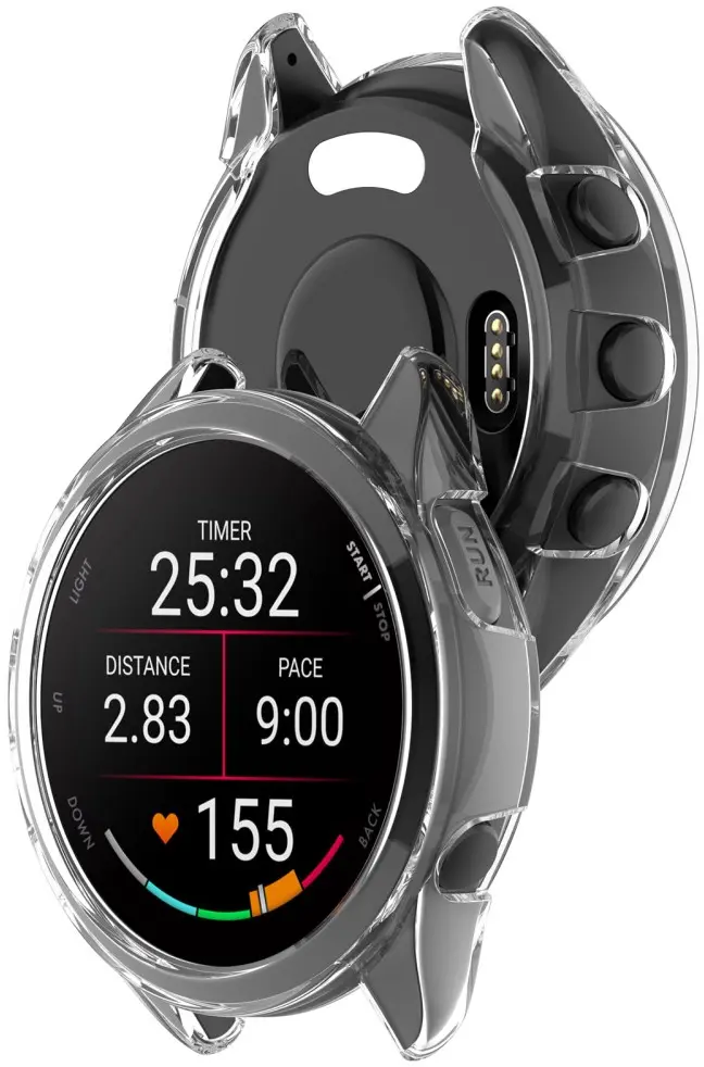 Garmin Forerunner 165 Hoesje - TPU Bumper Case - Transparant afbeelding 6
