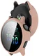Garmin Vivoactive 6 Hoesje - Bumper Case Hard Plastic met Tempered Glass - Roze afbeelding 6