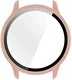 Garmin Vivoactive 6 Hoesje - Bumper Case Hard Plastic met Tempered Glass - Roze afbeelding 4