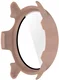 Garmin Vivoactive 6 Hoesje - Bumper Case Hard Plastic met Tempered Glass - Roze afbeelding 3
