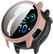 Garmin Vivoactive 6 Hoesje - Bumper Case Hard Plastic met Tempered Glass - Roze