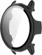 Garmin Vivoactive 6 Hoesje - Bumper Case Hard Plastic met Tempered Glass - Zwart afbeelding 2