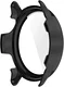Garmin Vivoactive 6 Hoesje - Bumper Case Hard Plastic met Tempered Glass - Zwart afbeelding 3