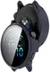 Garmin Vivoactive 6 Hoesje - Bumper Case Hard Plastic Tempered Glass - Blauw afbeelding 6