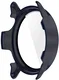 Garmin Vivoactive 6 Hoesje - Bumper Case Hard Plastic Tempered Glass - Blauw afbeelding 3