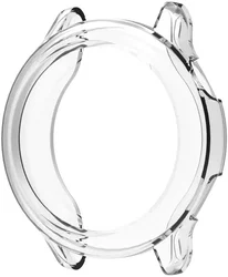 Garmin Vivoactivate 6 Hoesje - TPU Bumper Case - Transparant afbeelding
