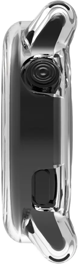 Garmin Vivoactivate 6 Hoesje - TPU Bumper Case - Transparant afbeelding 4
