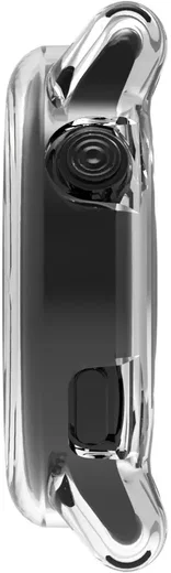 Garmin Vivoactivate 6 Hoesje - TPU Bumper Case - Transparant afbeelding 4