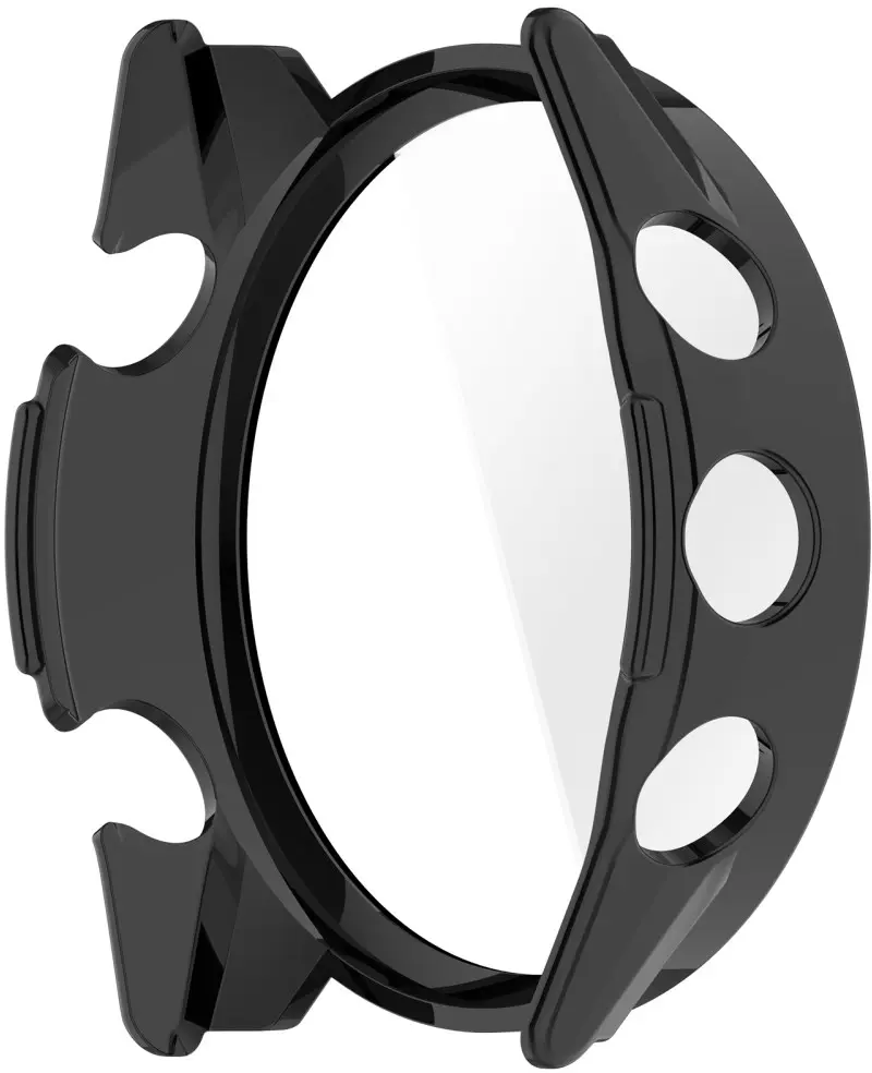 Garmin Forerunner 970 Hoesje - TPU Bumper Case - Zwart afbeelding 3