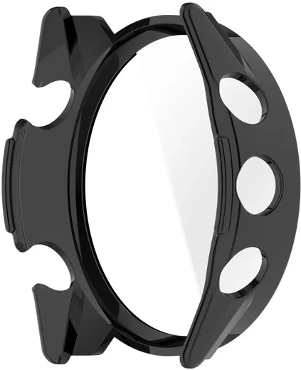 Garmin Forerunner 970 Hoesje - TPU Bumper Case - Zwart afbeelding 3