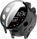 Garmin Forerunner 970 Hoesje - TPU Bumper Case - Zwart