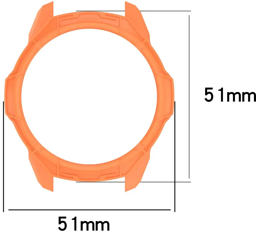Garmin Forerunner 970 Hoesje - TPU Bumper Case - Roze afbeelding 7