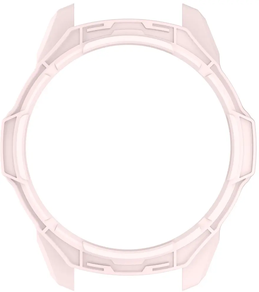 Garmin Forerunner 970 Hoesje - TPU Bumper Case - Roze afbeelding 4