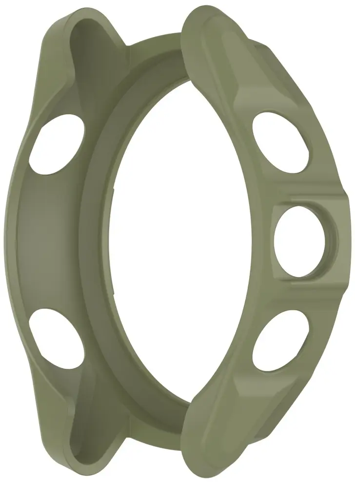 Garmin Forerunner 970 Hoesje - TPU Bumper Case - Groen afbeelding 3
