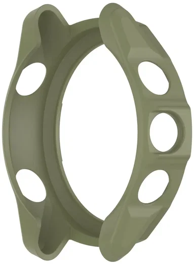 Garmin Forerunner 970 Hoesje - TPU Bumper Case - Groen afbeelding 3