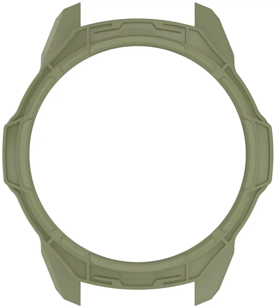 Garmin Forerunner 970 Hoesje - TPU Bumper Case - Groen afbeelding 4