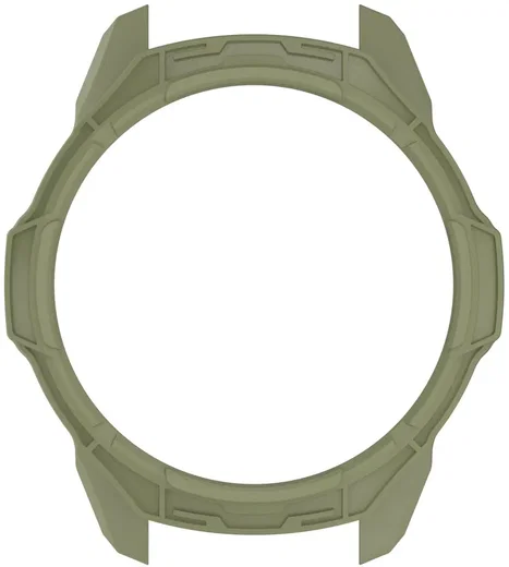 Garmin Forerunner 970 Hoesje - TPU Bumper Case - Groen afbeelding 4