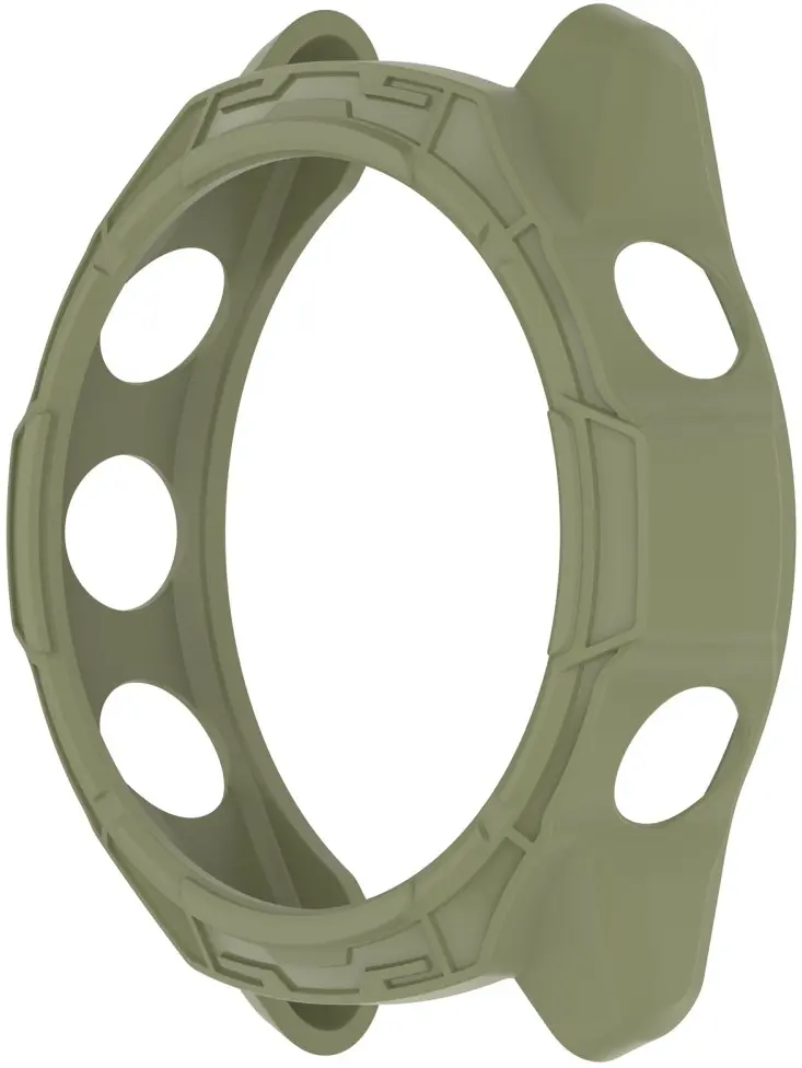 Garmin Forerunner 970 Hoesje - TPU Bumper Case - Groen afbeelding 2