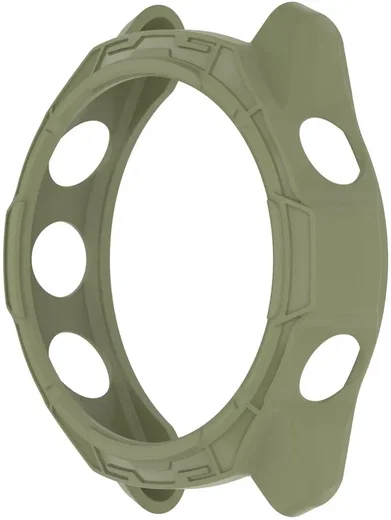 Garmin Forerunner 970 Hoesje - TPU Bumper Case - Groen afbeelding 2