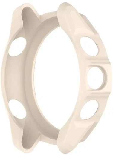 Garmin Forerunner 970 Hoesje - TPU Bumper Case - Beige afbeelding 3