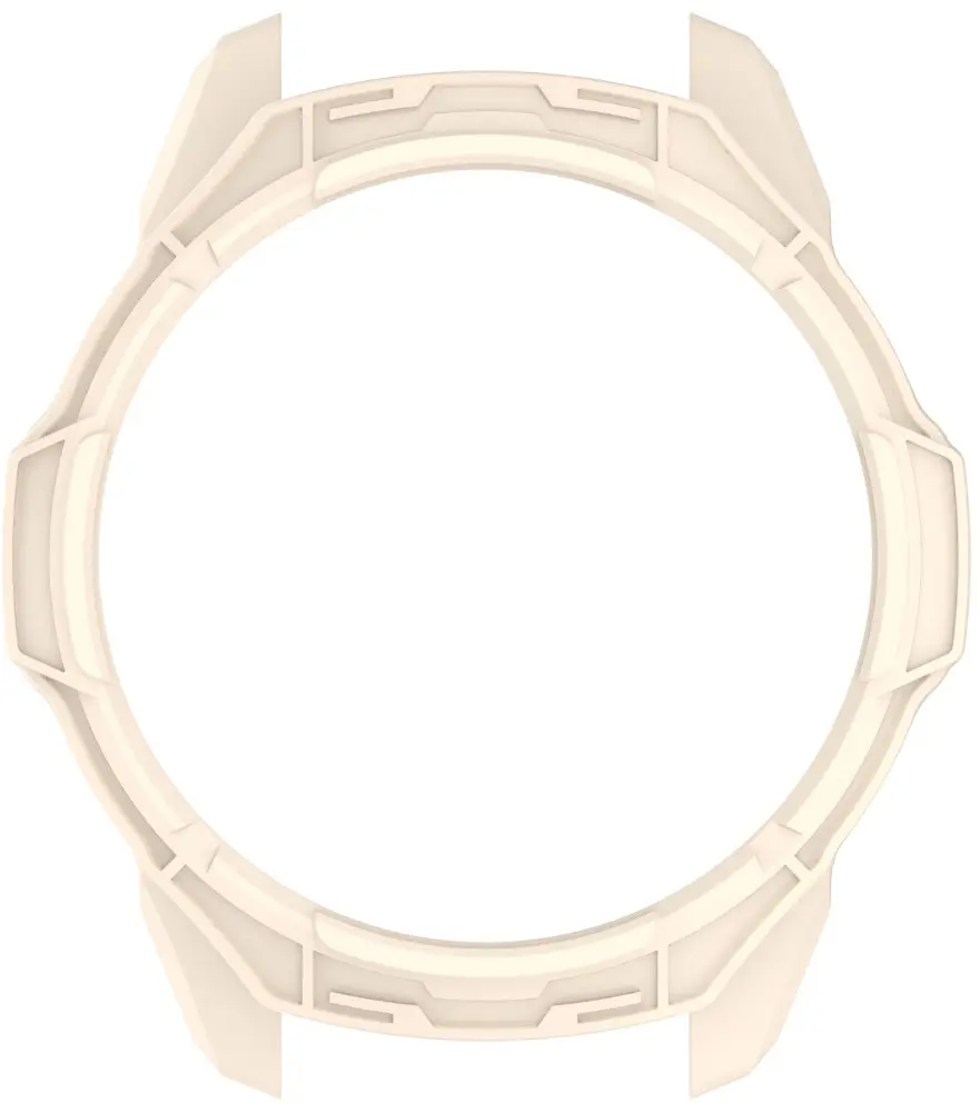 Garmin Forerunner 970 Hoesje - TPU Bumper Case - Beige afbeelding 4