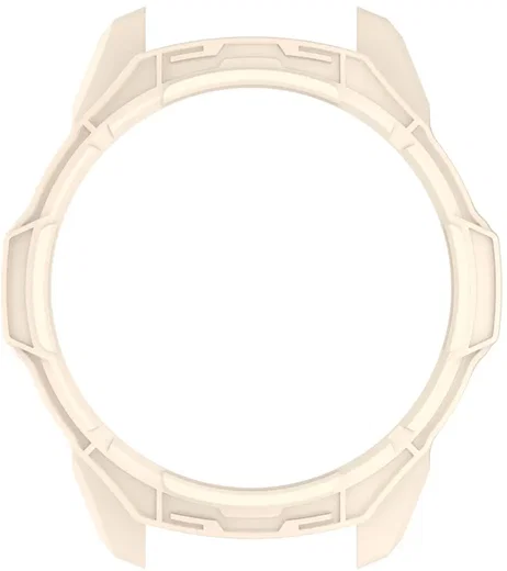 Garmin Forerunner 970 Hoesje - TPU Bumper Case - Beige afbeelding 4