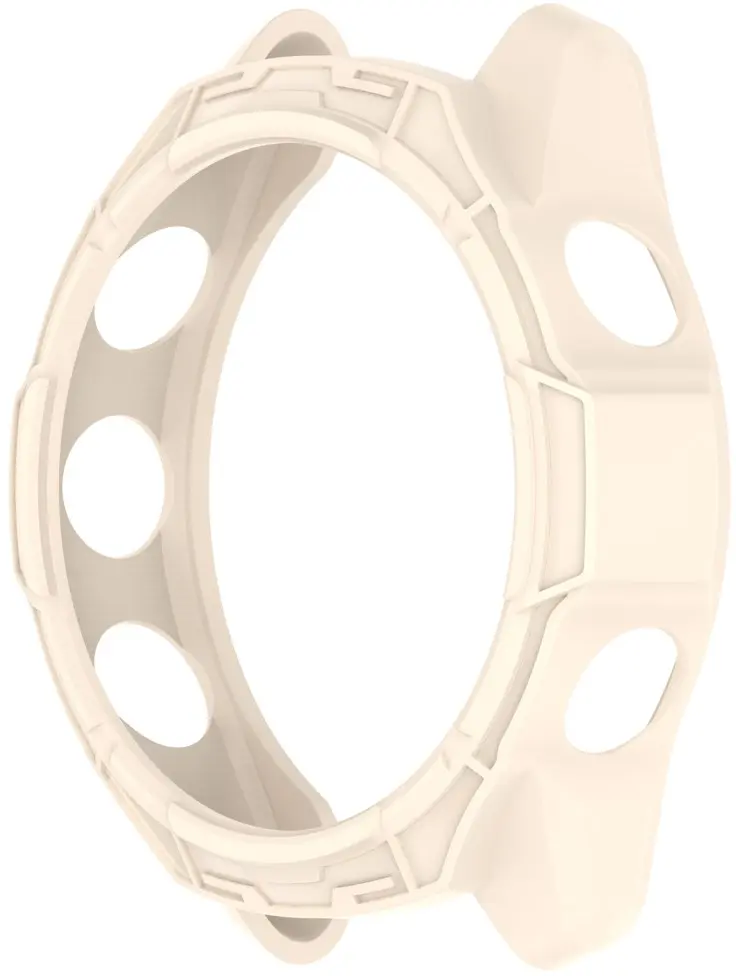 Garmin Forerunner 970 Hoesje - TPU Bumper Case - Beige afbeelding 2