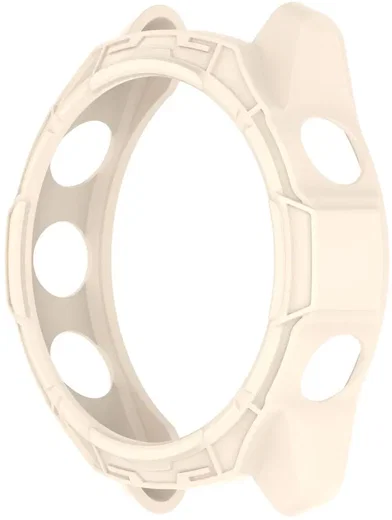 Garmin Forerunner 970 Hoesje - TPU Bumper Case - Beige afbeelding 2