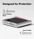 Ringke Fusion Flap Magnetic Samsung Galaxy Z Flip 8 Hoesje MagSafe Transparant afbeelding 9
