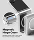 Ringke Fusion Flap Magnetic Samsung Galaxy Z Flip 8 Hoesje MagSafe Transparant afbeelding 4