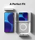 Ringke Fusion Flap Magnetic Samsung Galaxy Z Flip 8 Hoesje MagSafe Transparant afbeelding 11
