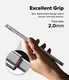Ringke Fusion Flap Magnetic Samsung Galaxy Z Flip 8 Hoesje MagSafe Transparant afbeelding 2