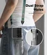 Ringke Fusion Flap Magnetic Samsung Galaxy Z Flip 8 Hoesje MagSafe Transparant afbeelding 12