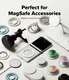 Ringke Fusion Flap Magnetic Samsung Galaxy Z Flip 8 Hoesje MagSafe Transparant afbeelding 6