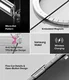 Ringke Fusion Flap Magnetic Samsung Galaxy Z Flip 8 Hoesje MagSafe Transparant afbeelding 14