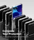 Ringke Onyx Flap Magnetic Samsung galaxy Z Flip 8 Hoesje MagSafe Zwart afbeelding 14