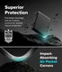 Ringke Onyx Flap Magnetic Samsung galaxy Z Flip 8 Hoesje MagSafe Zwart afbeelding 8