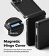 Ringke Onyx Flap Magnetic Samsung galaxy Z Flip 8 Hoesje MagSafe Zwart afbeelding 5